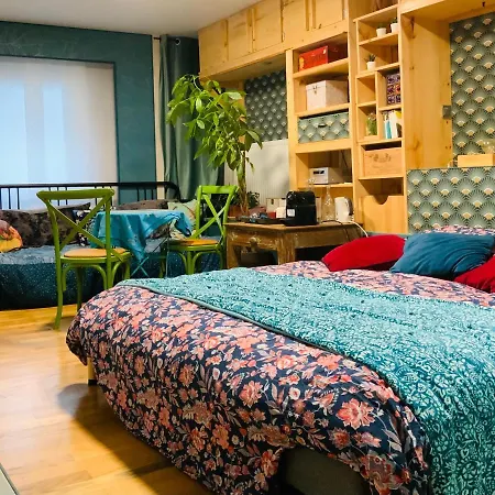 Belle Avec Sauna Dans Quartier Calme Bordeaux