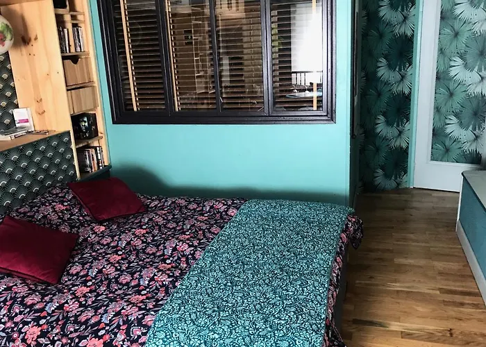 בית אירוח Belle En Rez De Chaussee Avec Sauna Dans Quartier Calme בורדו