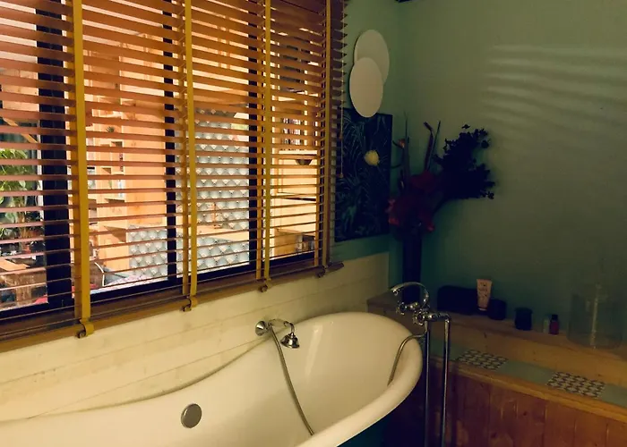 Belle En Rez De Chaussee Avec Sauna Dans Quartier Calme בית אירוח