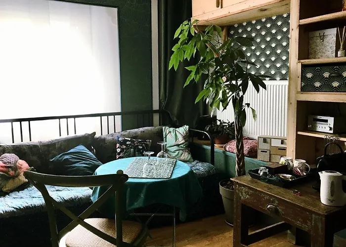 בית אירוח Belle En Rez De Chaussee Avec Sauna Dans Quartier Calme